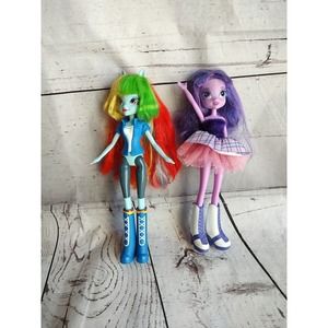 Twilight Sparkle & Rainbow Dash My Little Pony Equestria Girls Doll